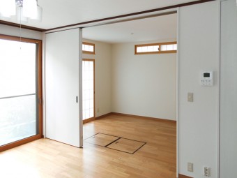 和室から洋室へ―暮らしに合わせて窓も自在に 横浜市戸塚区S様邸 DSCN3518